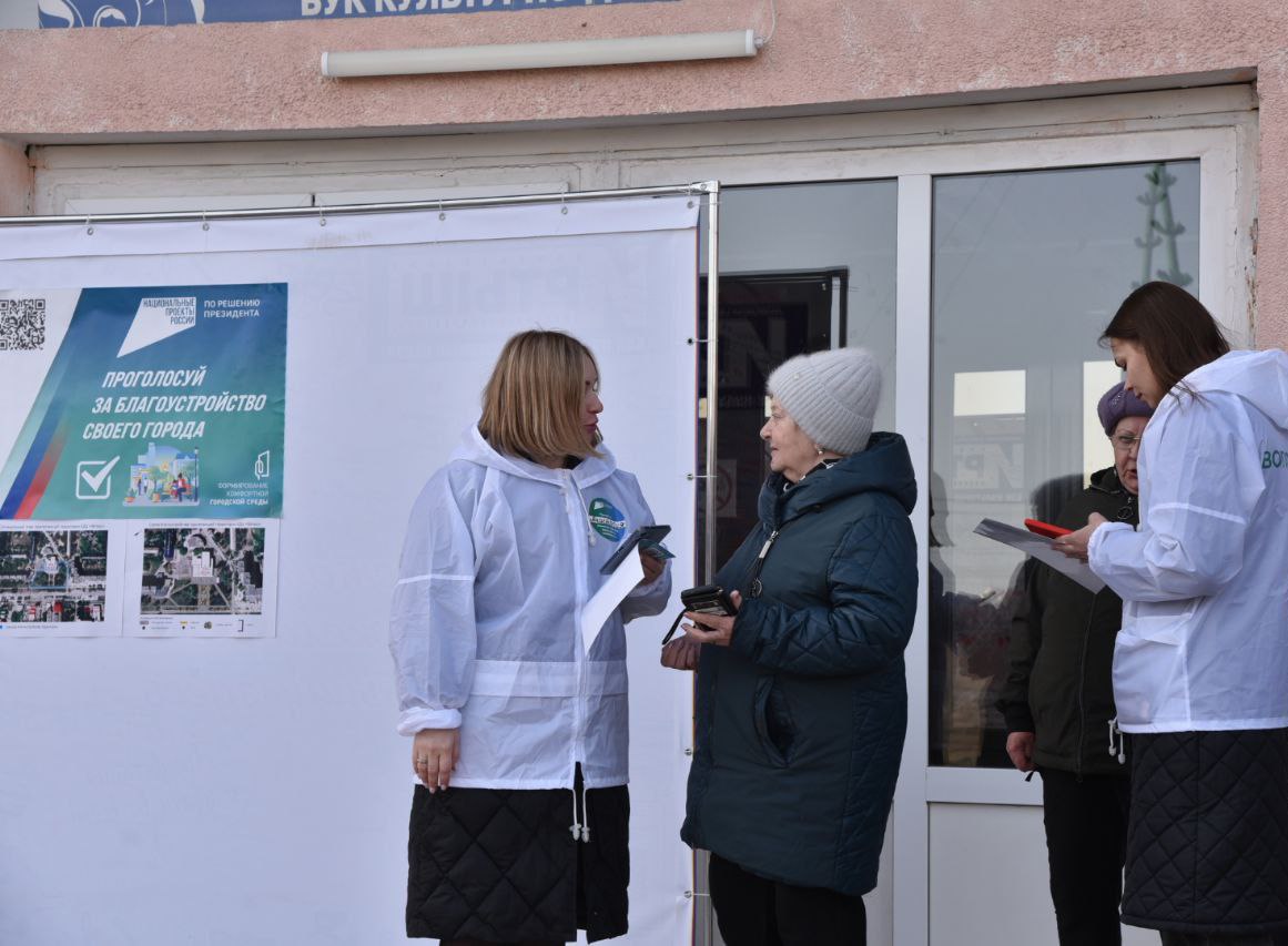 50 тысяч жителей Омской области уже проголосовали за объекты благоустройства Фото: Сергей Сапоцкий