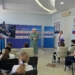 Накануне Дня космонавтики в Штабе общественной поддержки омских школьников вдохновляли на великие свершения Фото: Штаб общественной поддержки "Единой России"