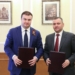 Виталий Хоценко подписал соглашение с ГК «Эталон» о создании межвузовского кампуса Фото: Сергей Мельников