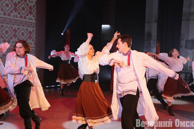 В "Звездном" назвали победителей "Омской студенческой весны"
