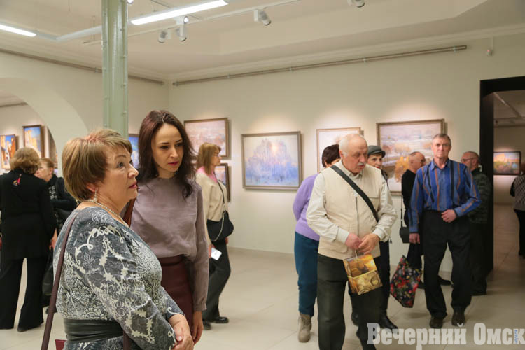 В омском музее открылась выставка про тихую красоту