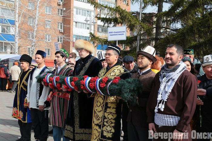 Омичи отпраздновали Навруз
