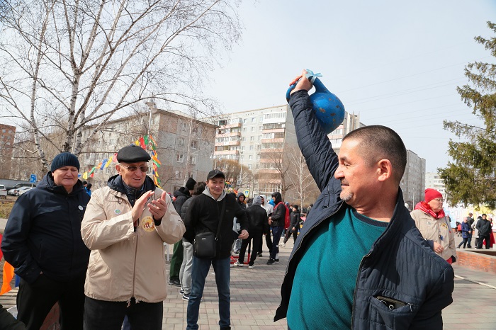 Омичи отпраздновали Навруз