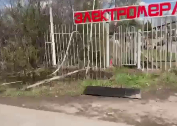 Скриншот видео, предоставленного МРБ Омской области