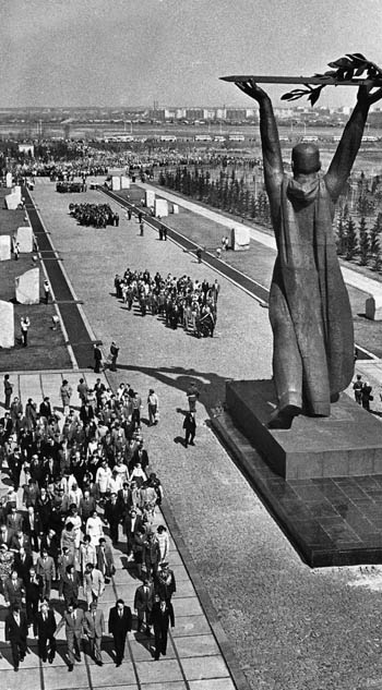 Парк Победы в Омске: малоизвестные страницы истории создания