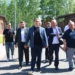 Губернатор Омской области совершает рабочую поездку в Калачинский район Фото: Сергей Мельников