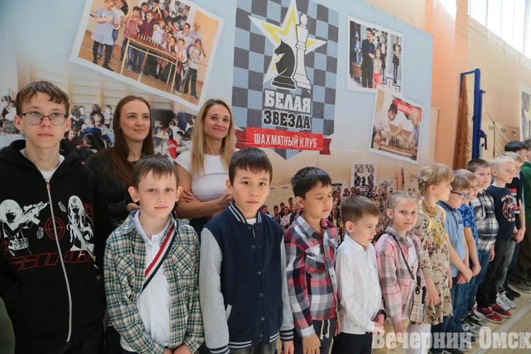 В Омске прошел шахматный турнир «Белая звезда»
