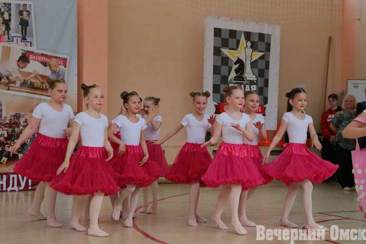 В Омске прошел шахматный турнир «Белая звезда»