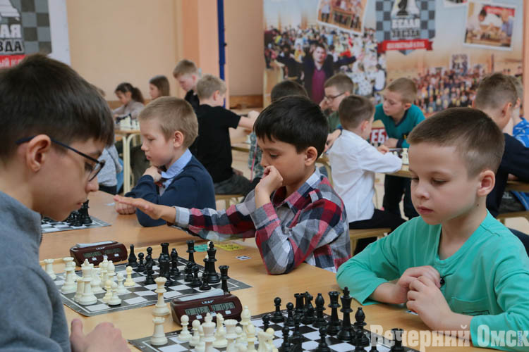 В Омске прошел шахматный турнир «Белая звезда»