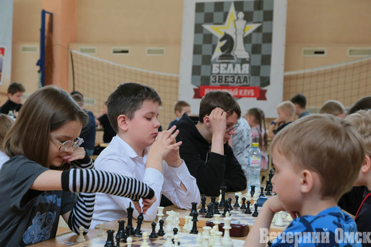 В Омске прошел шахматный турнир «Белая звезда»
