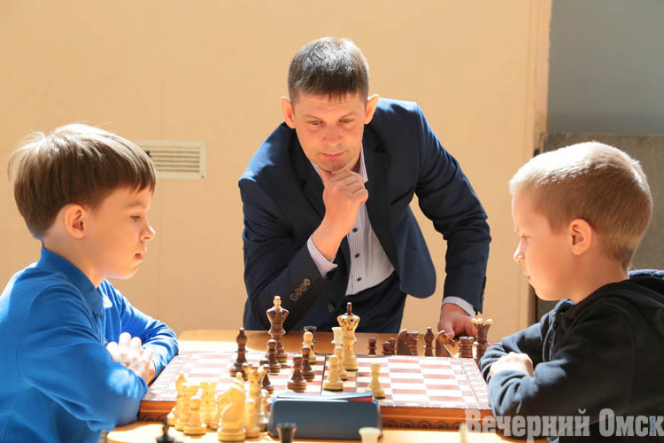 В Омске прошел шахматный турнир «Белая звезда»