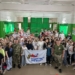 В преддверии Дня России участники СВО провели урок мужества в детском лагере «Юбилейный» Фото предоставлено Филиалом фонда "Защитники Отечества" в Омской области