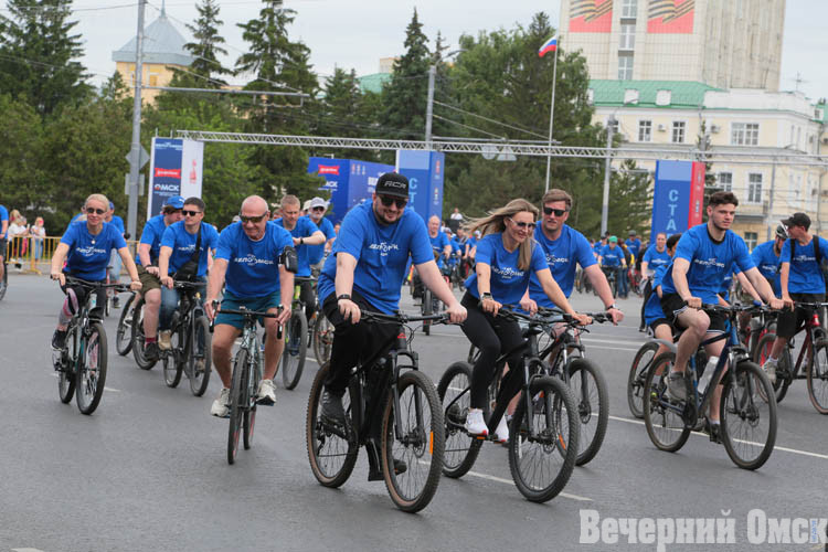 Более 5200 человек приняли участие в «ВелоОмске-2025»
