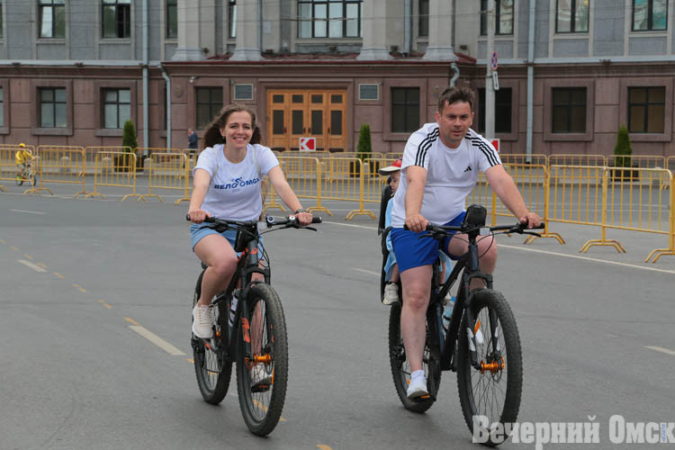 Более 5200 человек приняли участие в «ВелоОмске-2025»