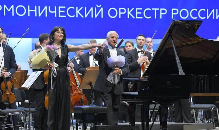 Омск станет площадкой XIV Всероссийского фестиваля Владимира Спивакова Фото: Омская филармония