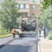 Во дворах на улице Дмитриева уложили новый асфальт Фото: Сергей Сапоцкий