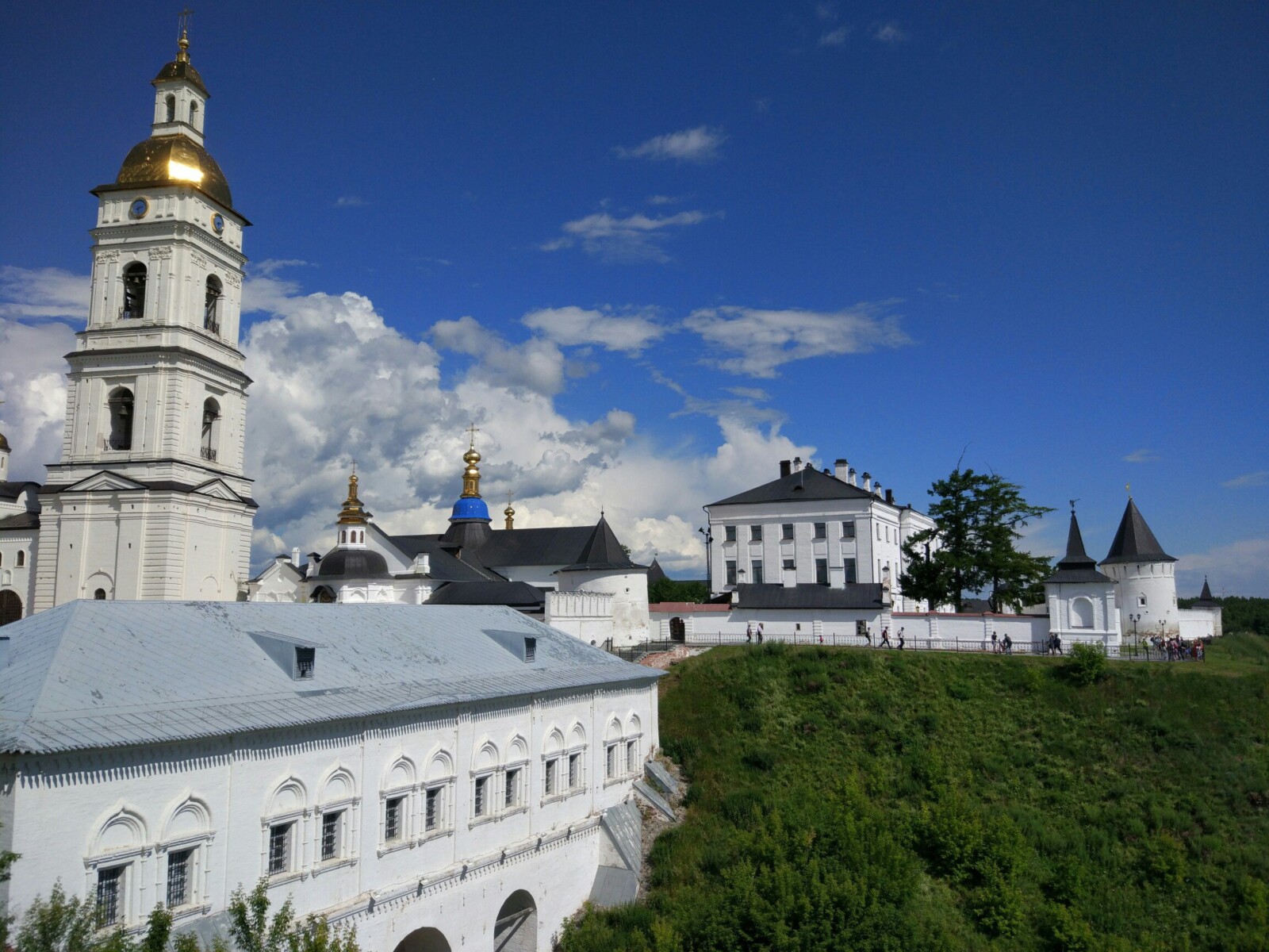 Едем из Омска в Тобольск на выходные: что посмотреть и как добраться Фото: Ксения Угланова