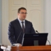 Виталий Хоценко рассказал о развитии строительной сферы, транспортной инфраструктуры и создании комфортной городской среды Фото: Вячеслав Крузман