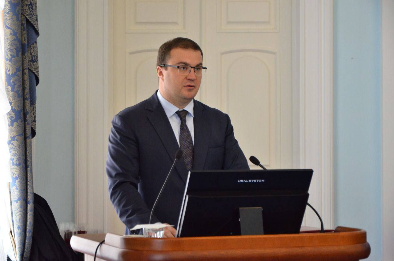 Виталий Хоценко рассказал о развитии строительной сферы, транспортной инфраструктуры и создании комфортной городской среды Фото: Вячеслав Крузман