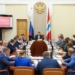 Виталий Хоценко провёл совещание по капитальному ремонту вузов и научных организаций региона Фото: пресс-служба губернатора и правительства Омской области