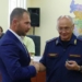 Депутата Омского горсовета Ивана Котенко наградили медалью "За помощь фронту" Фото: телеграм-канал Ивана Котенко