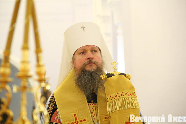 Митрополит Дионисий одобрил празднование Дня Омской области и Омска в единую дату Фото: Владимир Казионов