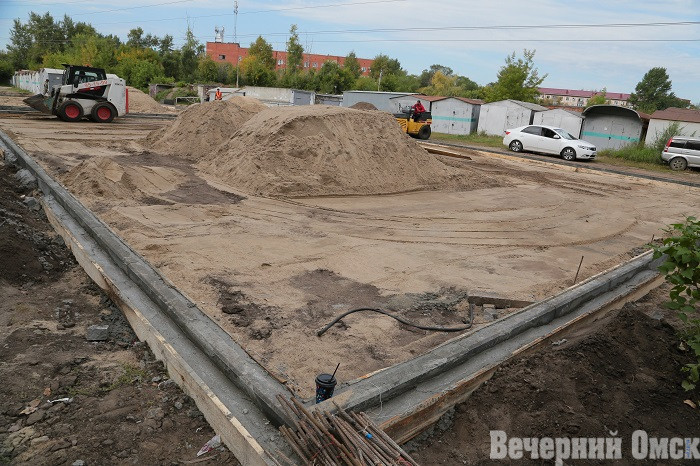 «Время счастья»: в Советском округе Омска реализуют инициативный проект с этим названием Фото: Владимир Казионов
