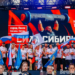 Омские богатыри участвуют в фестивале силового экстрима Фото: Владимир Казионов