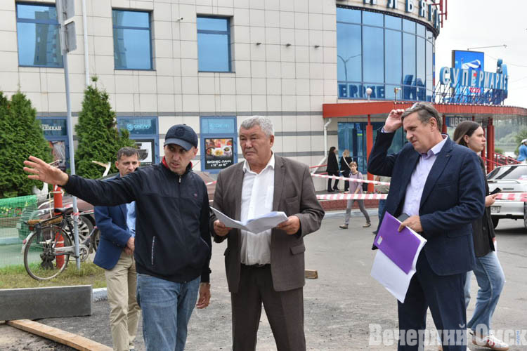 Лестница к океану: на Иртышской набережной преображается территория