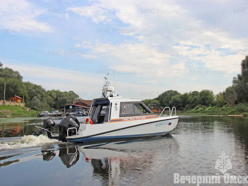 Омичам станет проще вернуть права на моторную лодку или катер ГУ МЧС Омской области