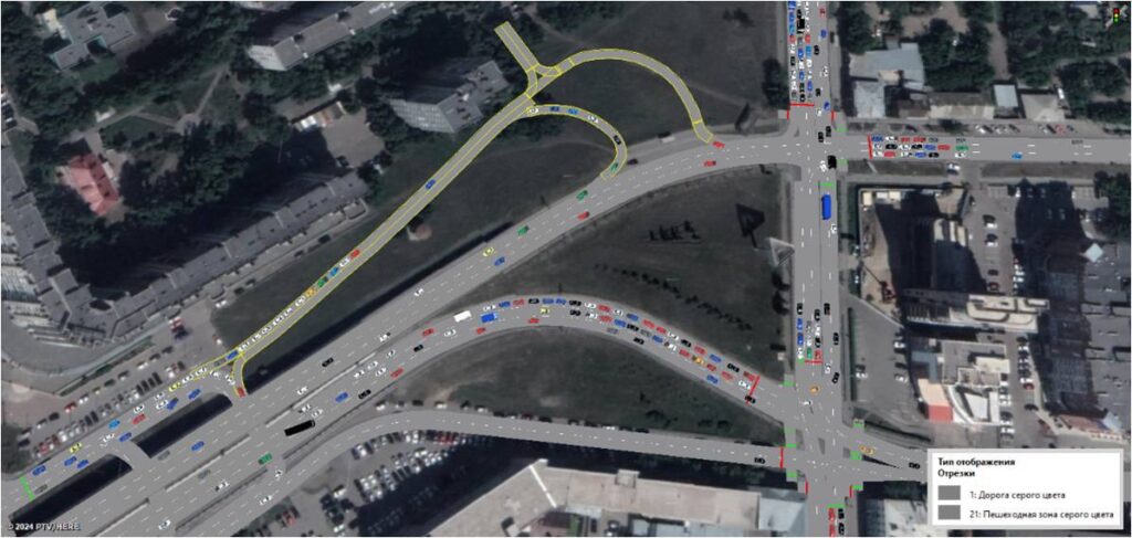 Омская компания разработает проект новой развязки у метромоста
