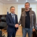 Офицер-герой Кирилл Лесков начал стажировку в минимущества Омской области Фото: минимущества