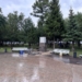 Постамент памятника Дзержинскому установили в омском сквере Фото: тг-канал «Омск_путеводитель»
