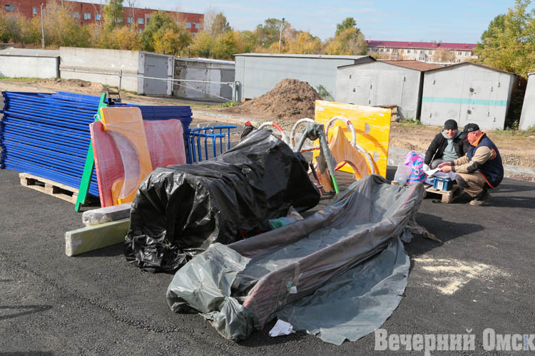 «Время счастья»: в Омске оно заглянуло на улицу Блюхера