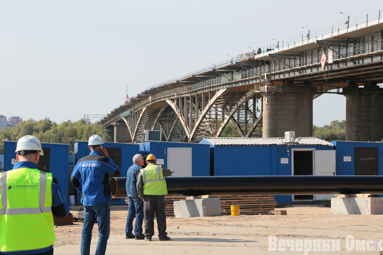 Сергей Шелест рассказал о ходе капремонта моста у Телецентра