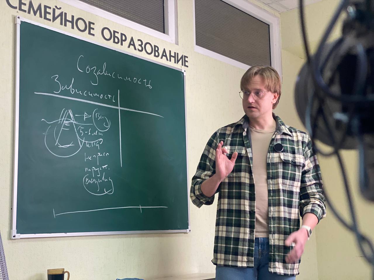 «Наркоманы – большие дети»: руководитель рехаба – о том, почему омичи подсаживаются на дурь и что нужно для спасения человека Фото: личный архив героя публикации