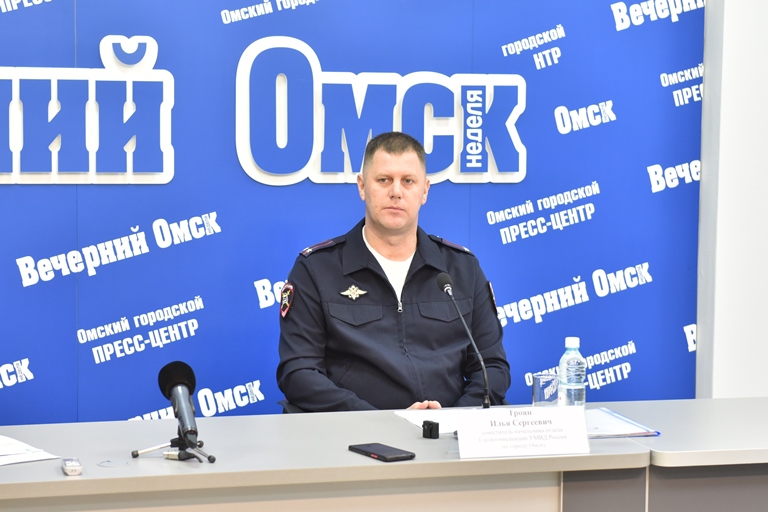 В Госавтоинспекции рассказали, сколько ДТП с электросамокатами произошло в Омске за лето