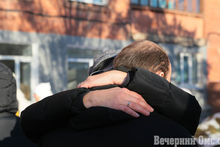 Омских призывников торжественно проводили на службу