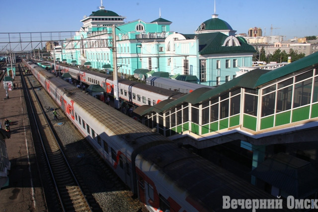 Стала известна стоимость билетов на поезд из Омска в Крым в новогодние каникулы Фото: Владимира Казионов