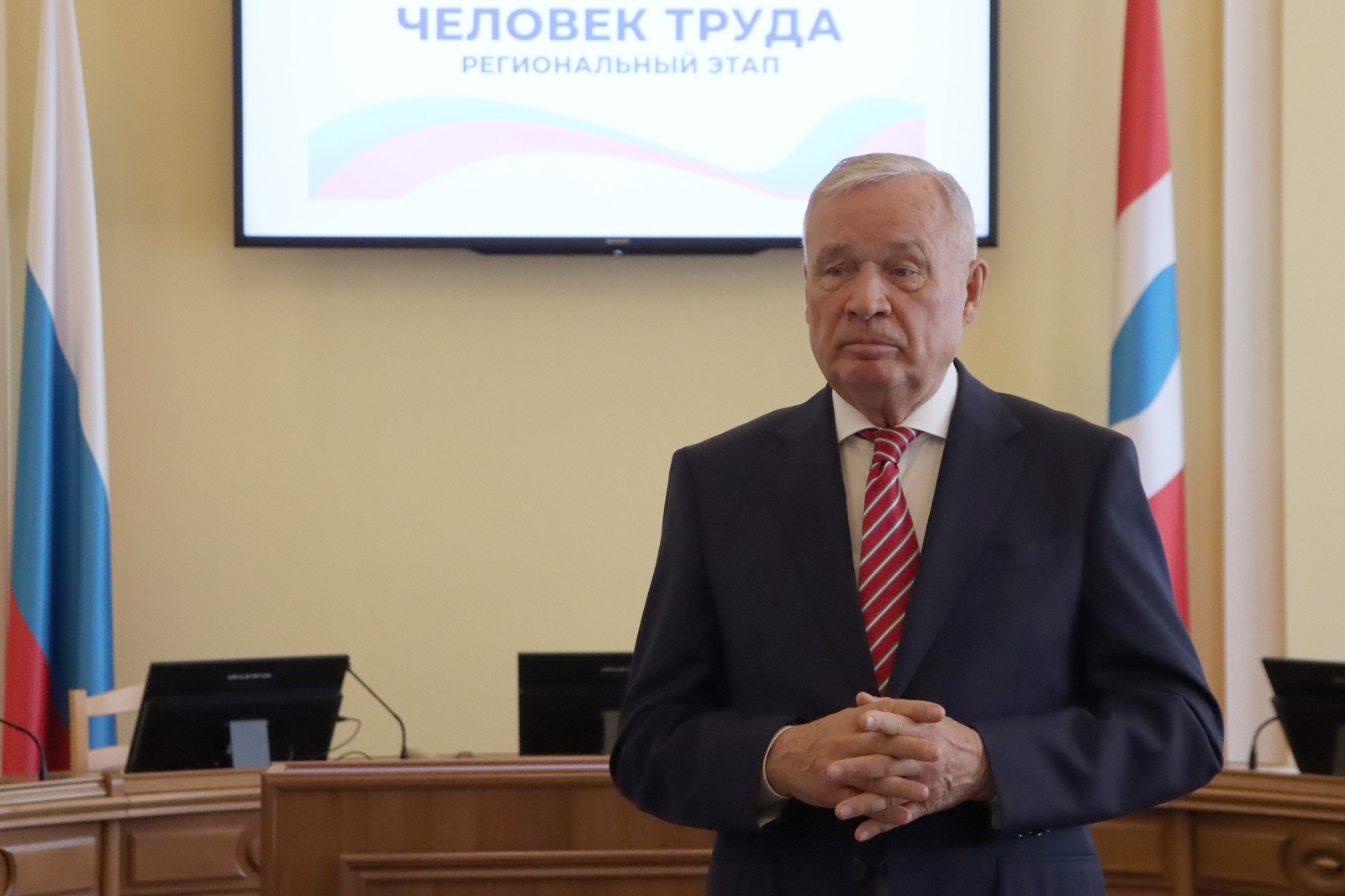 «Единая Россия» наградила омских лауреатов национальной премии «Человек труда»