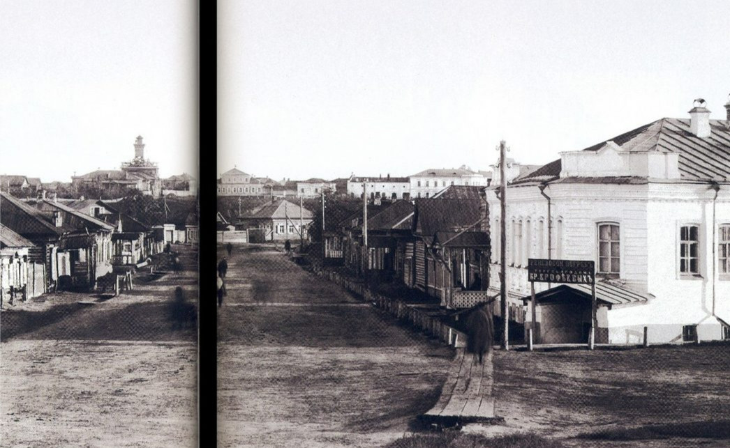 Купеческое сердце Омска: история улицы Гагарина