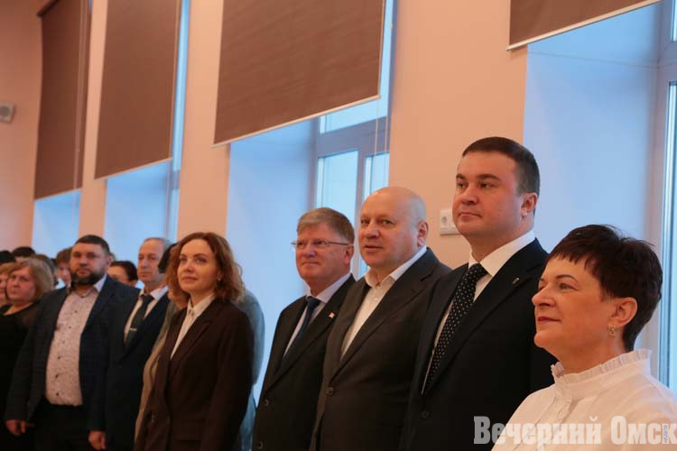 В Омске открыли школу № 79 после капитального ремонта