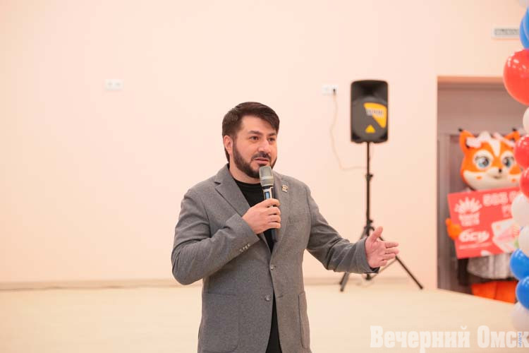 В Омске открыли школу № 79 после капитального ремонта