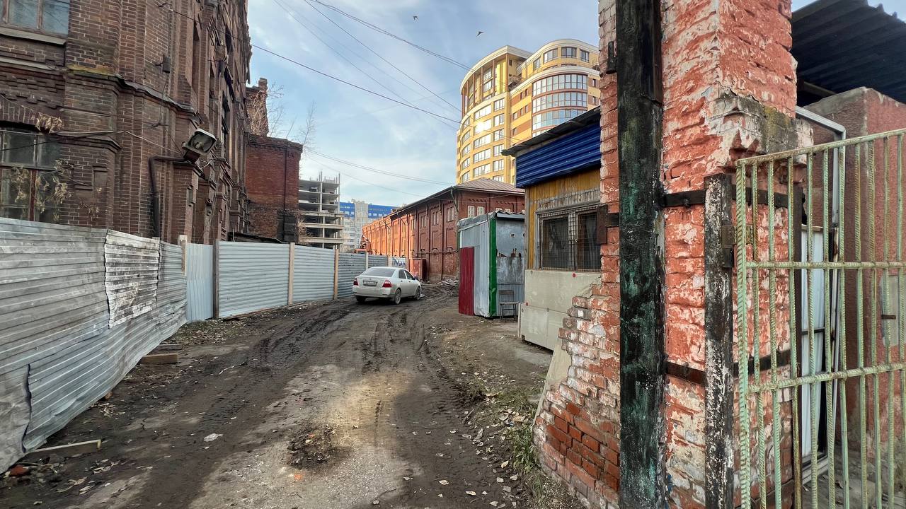 В старинном здании в центре Омска появится зал для презентаций