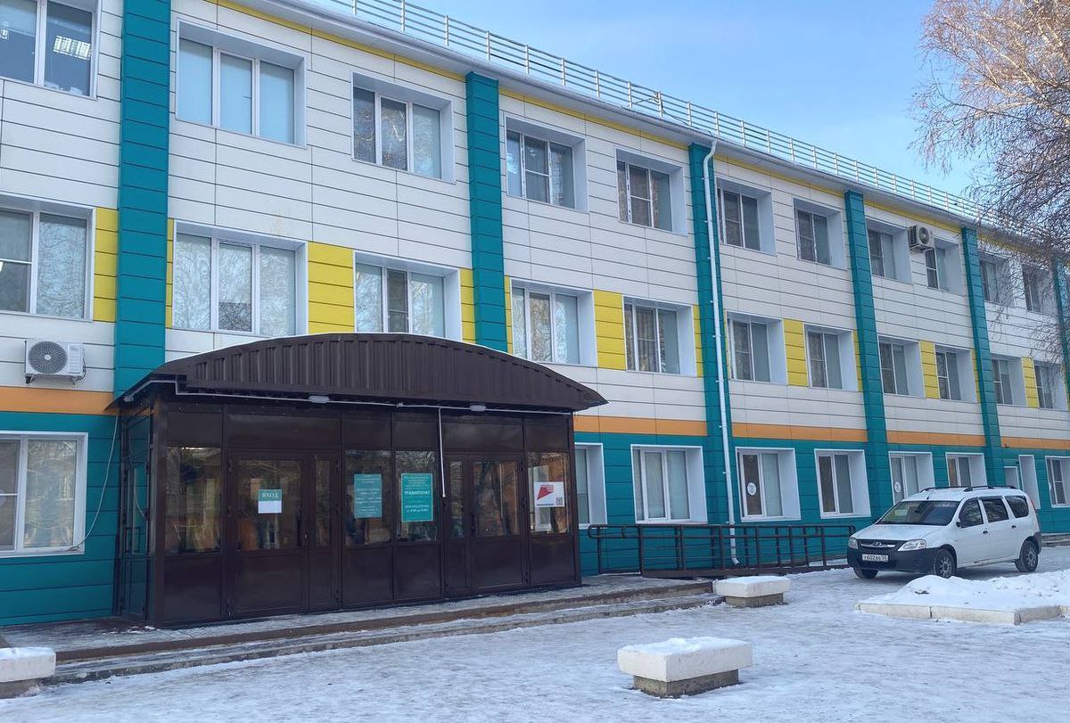 В омской городской больнице №3 завершился капитальный ремонт на 30 миллионов рублей Фото: региональный минздрав