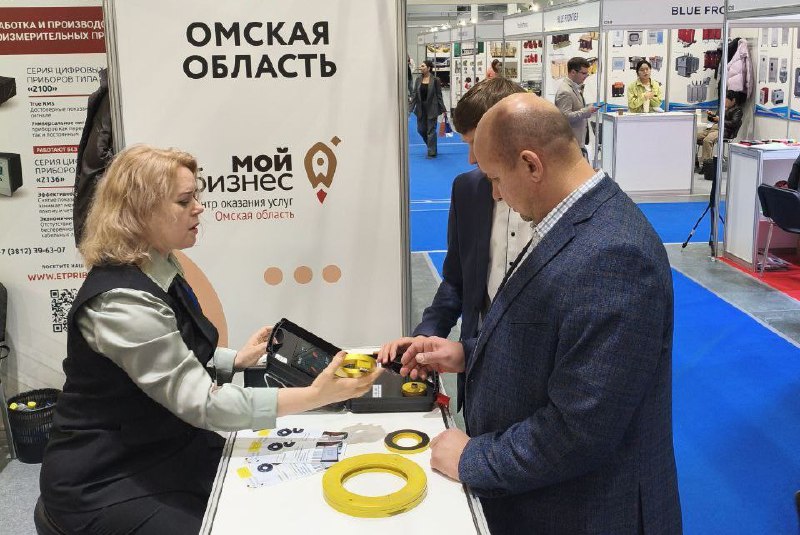Омская компания презентовала датчики для самого большого радиотелескопа страны Фото: Центр ВЭД
