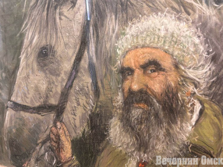 В омском «Либеров-центре» поселился табун лошадей