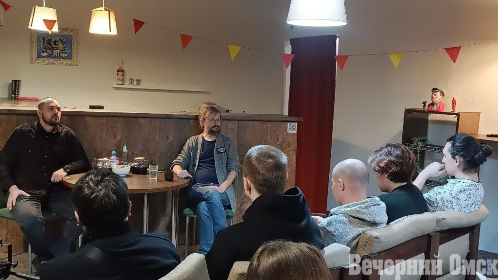 Антрополог Станислав Дробышевский в Омске искал будущее человечества, споря о настоящем