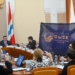 Флаг Омска - Культурной столицы России отправят в космос Фото: Сергей Мельников