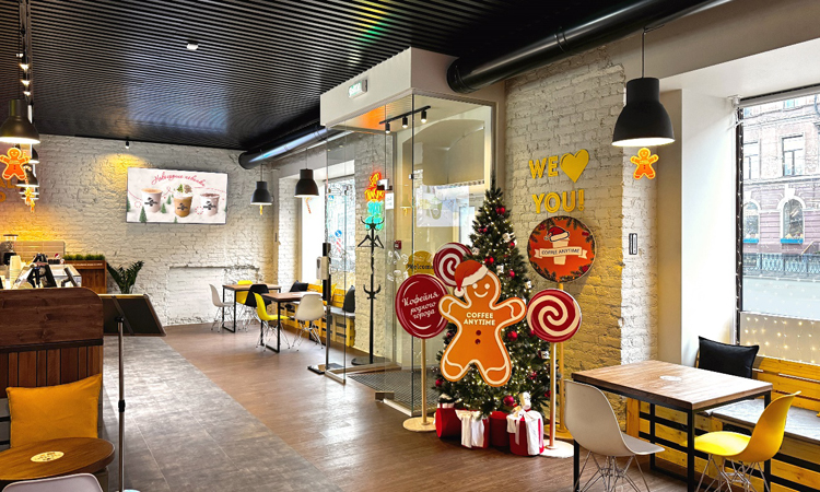 Coffee Anytime в Питере!